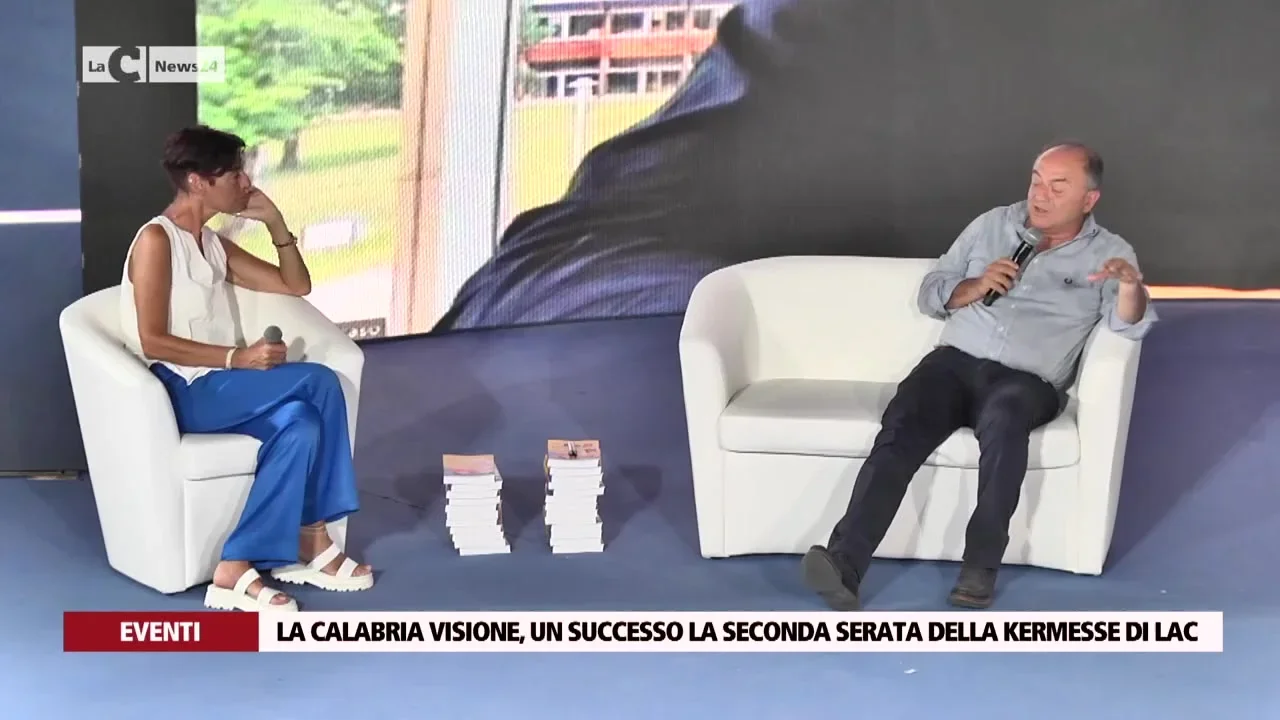 L’orgoglio di una nuova Calabria nel grande evento di LaC con Gratteri e Occhiuto protagonisti