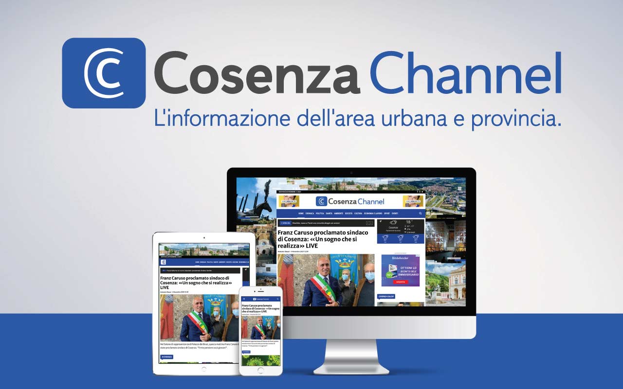 Cosenza Channel cambia pelle e diventa parte integrante delle testate edite da Diemmecom